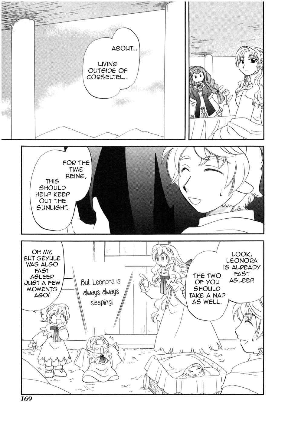 The Dragon Mages of Corseltel ~The Tale of the Dragon Children~ Chapter 8 - Page 6