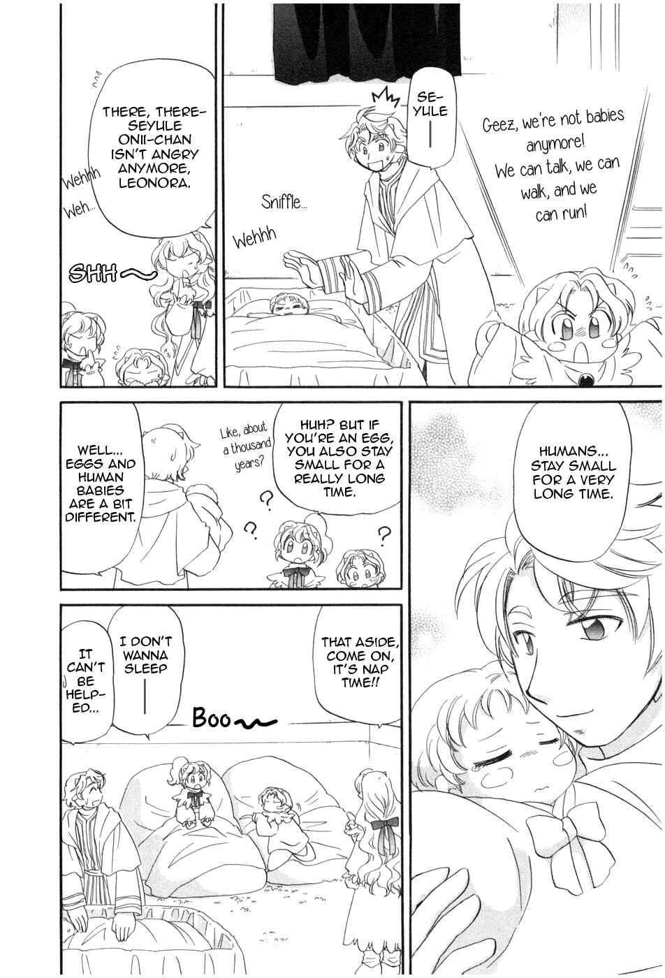 The Dragon Mages of Corseltel ~The Tale of the Dragon Children~ Chapter 8 - Page 7