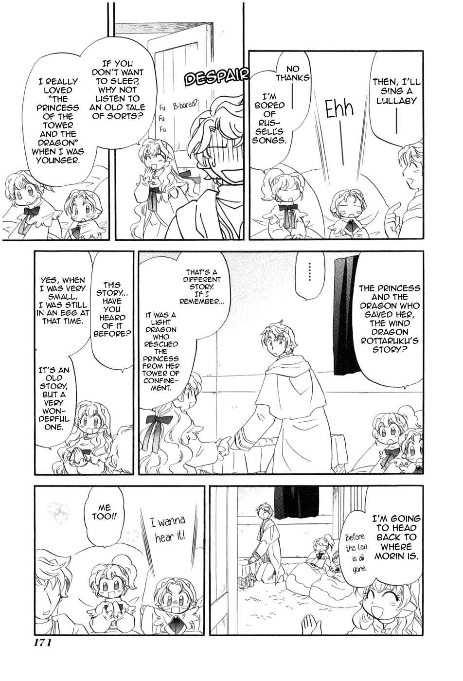 The Dragon Mages of Corseltel ~The Tale of the Dragon Children~ Chapter 8 - Page 8