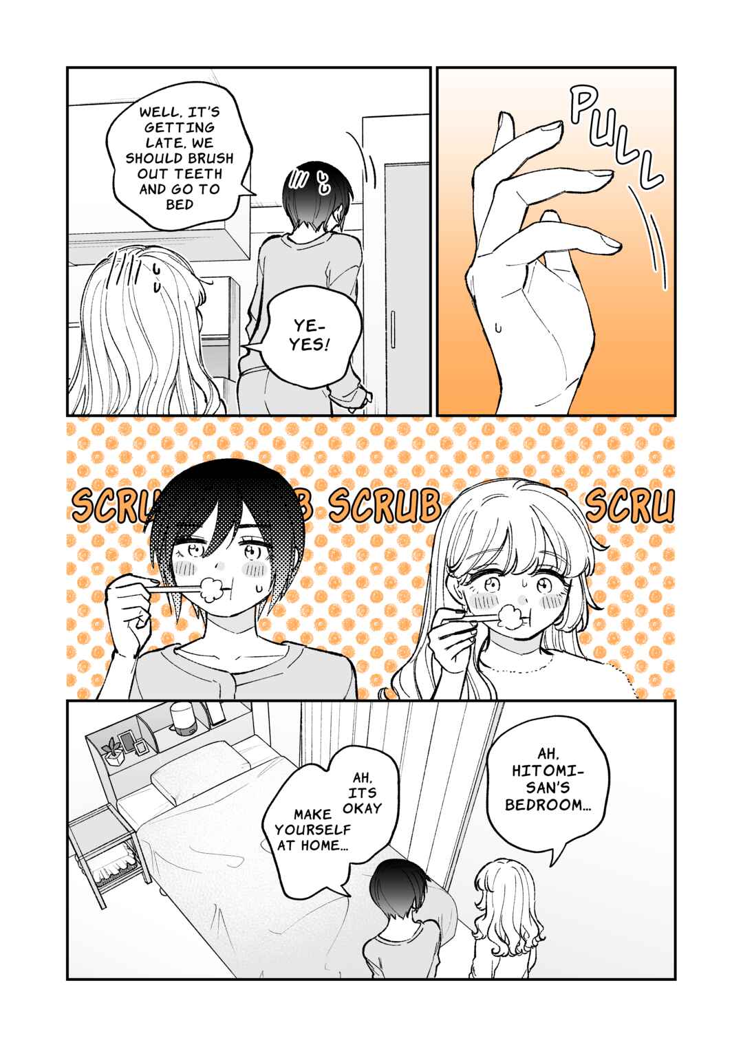 Genkai OL to Joshi Daisei ga 〇〇 Suru Hanashi Chapter 12.3 - Page 1