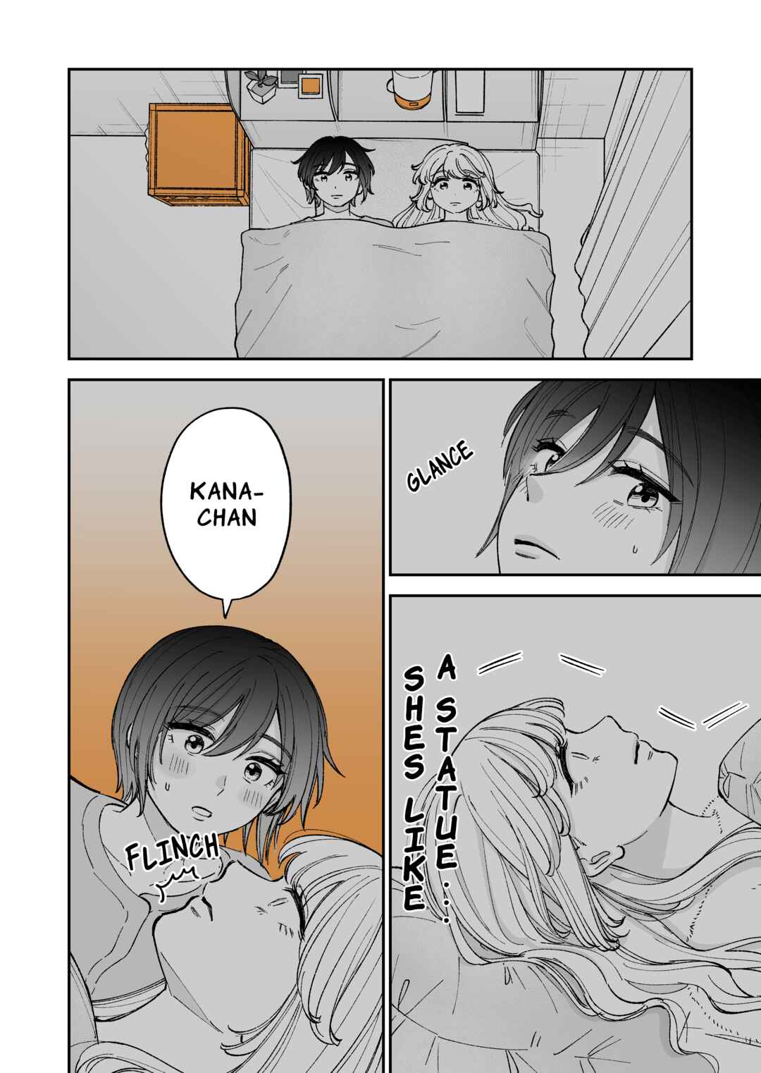 Genkai OL to Joshi Daisei ga 〇〇 Suru Hanashi Chapter 12.3 - Page 2