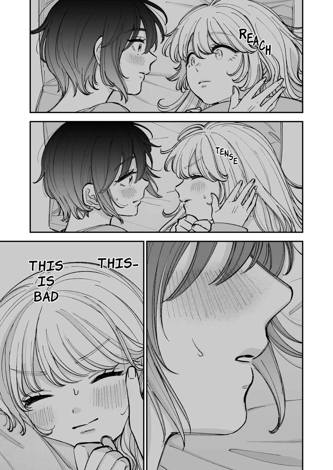 Genkai OL to Joshi Daisei ga 〇〇 Suru Hanashi Chapter 12.3 - Page 3