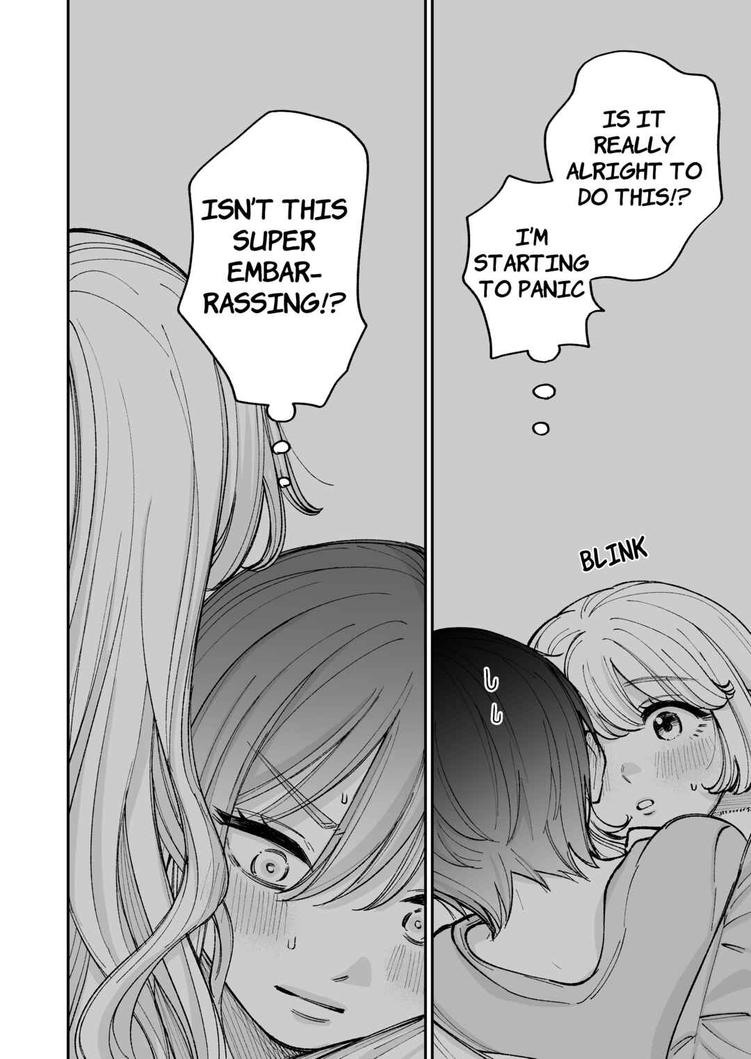 Genkai OL to Joshi Daisei ga 〇〇 Suru Hanashi Chapter 12.3 - Page 4