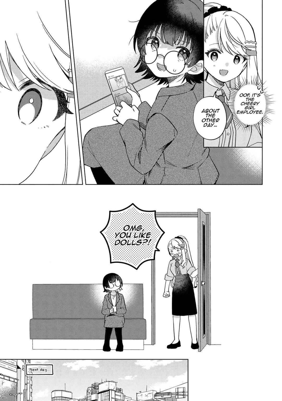 Happy Doll Days Chapter 1 - Page 10