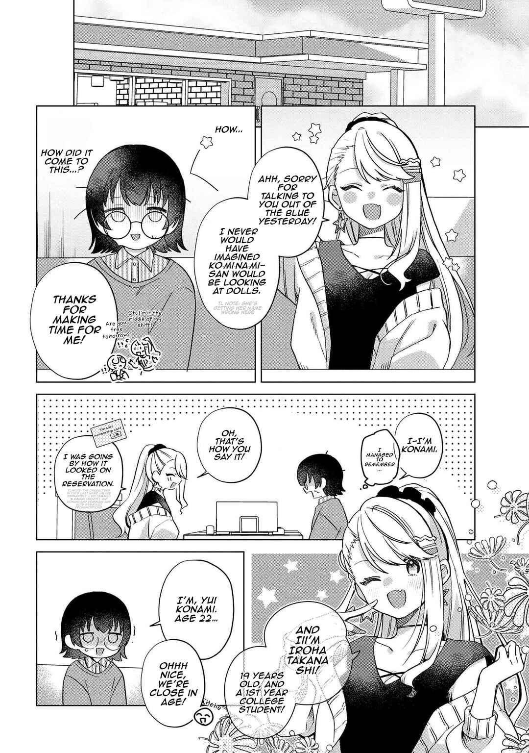 Happy Doll Days Chapter 1 - Page 11