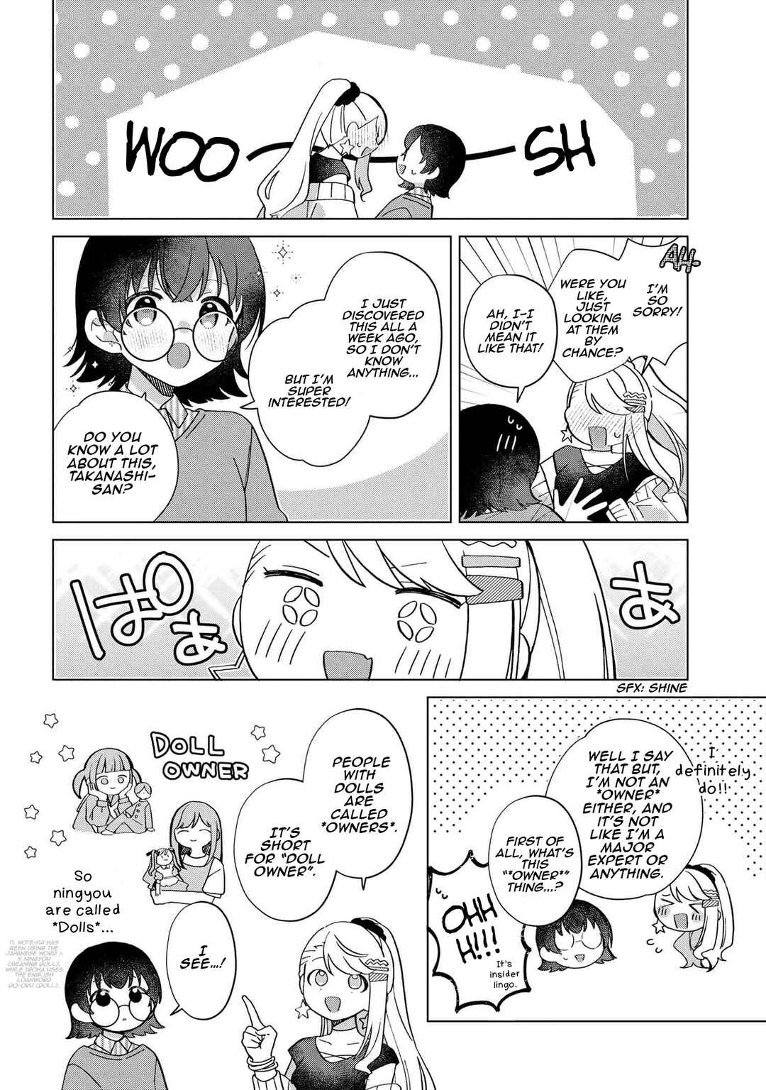 Happy Doll Days Chapter 1 - Page 13