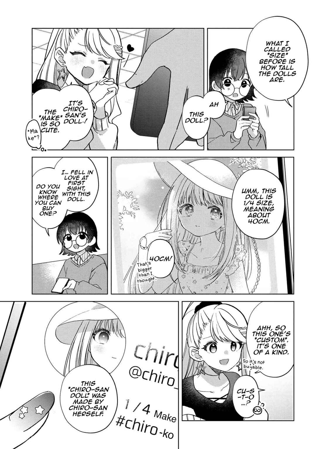 Happy Doll Days Chapter 1 - Page 14