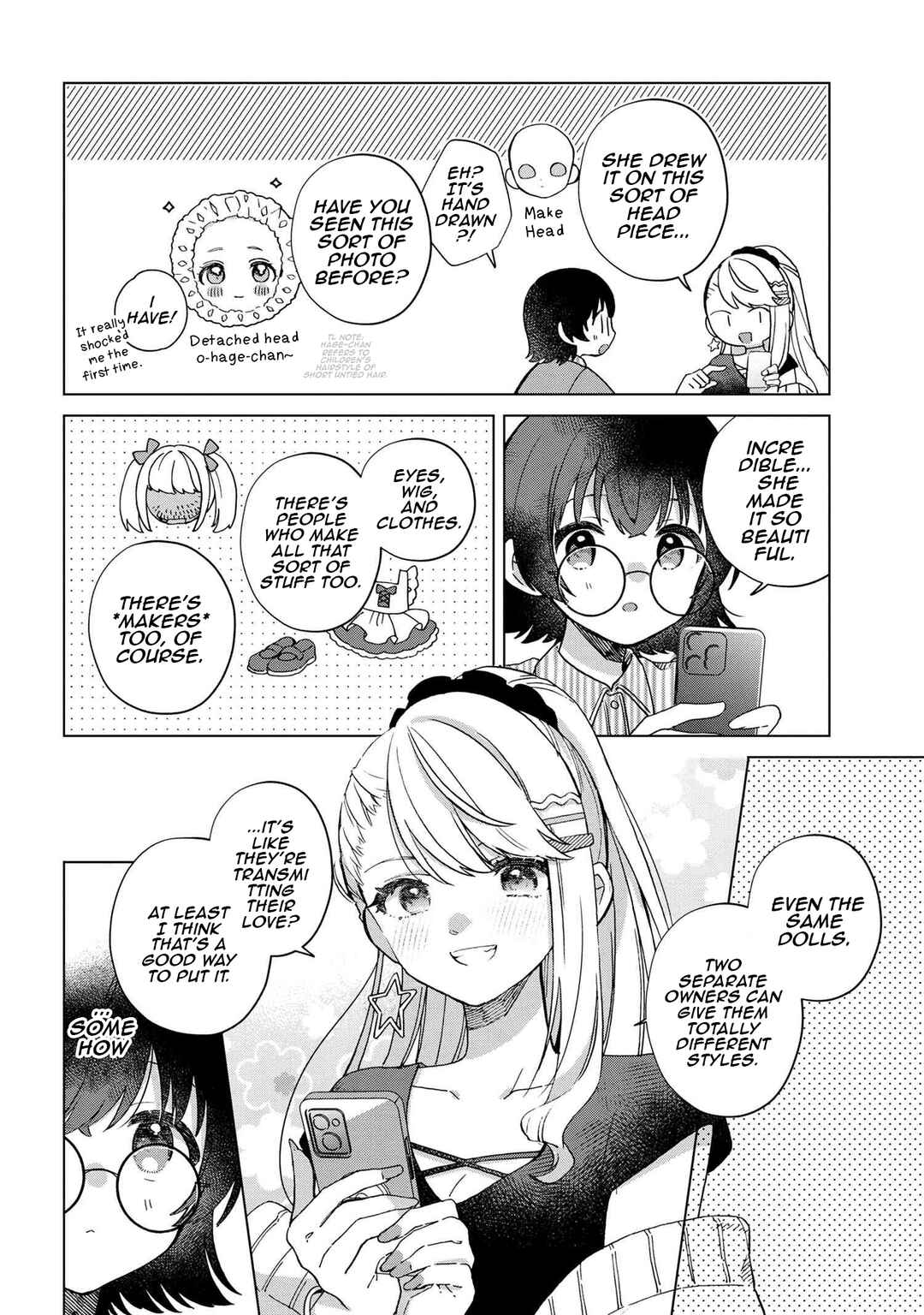 Happy Doll Days Chapter 1 - Page 15