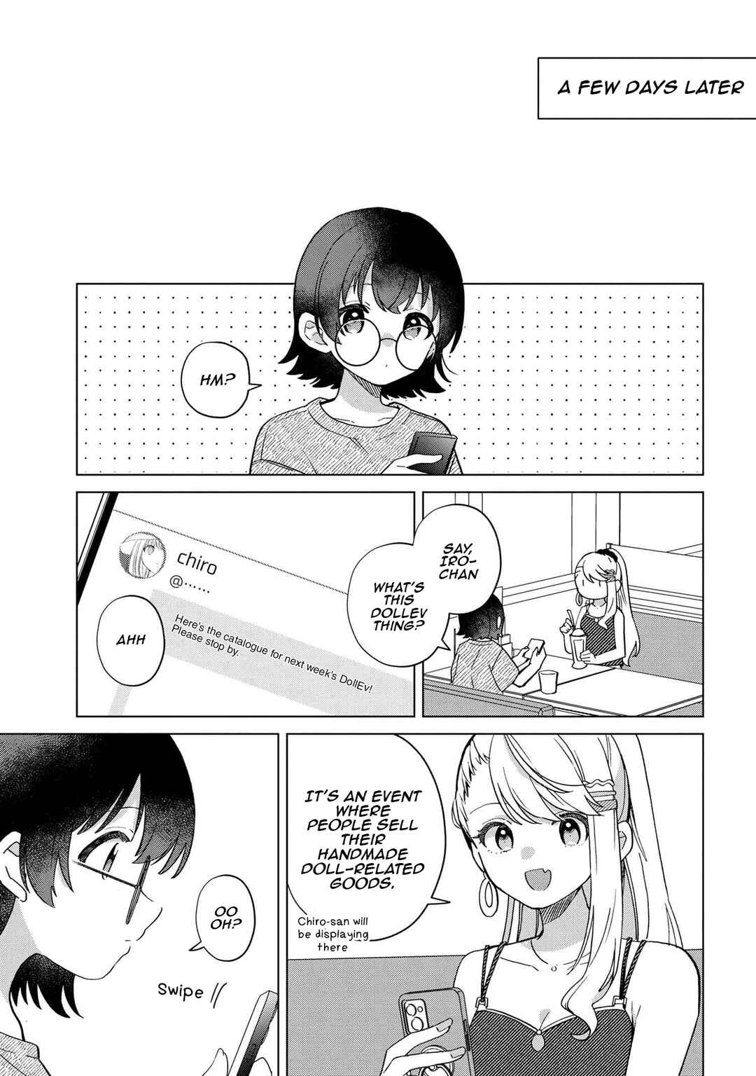 Happy Doll Days Chapter 1 - Page 18
