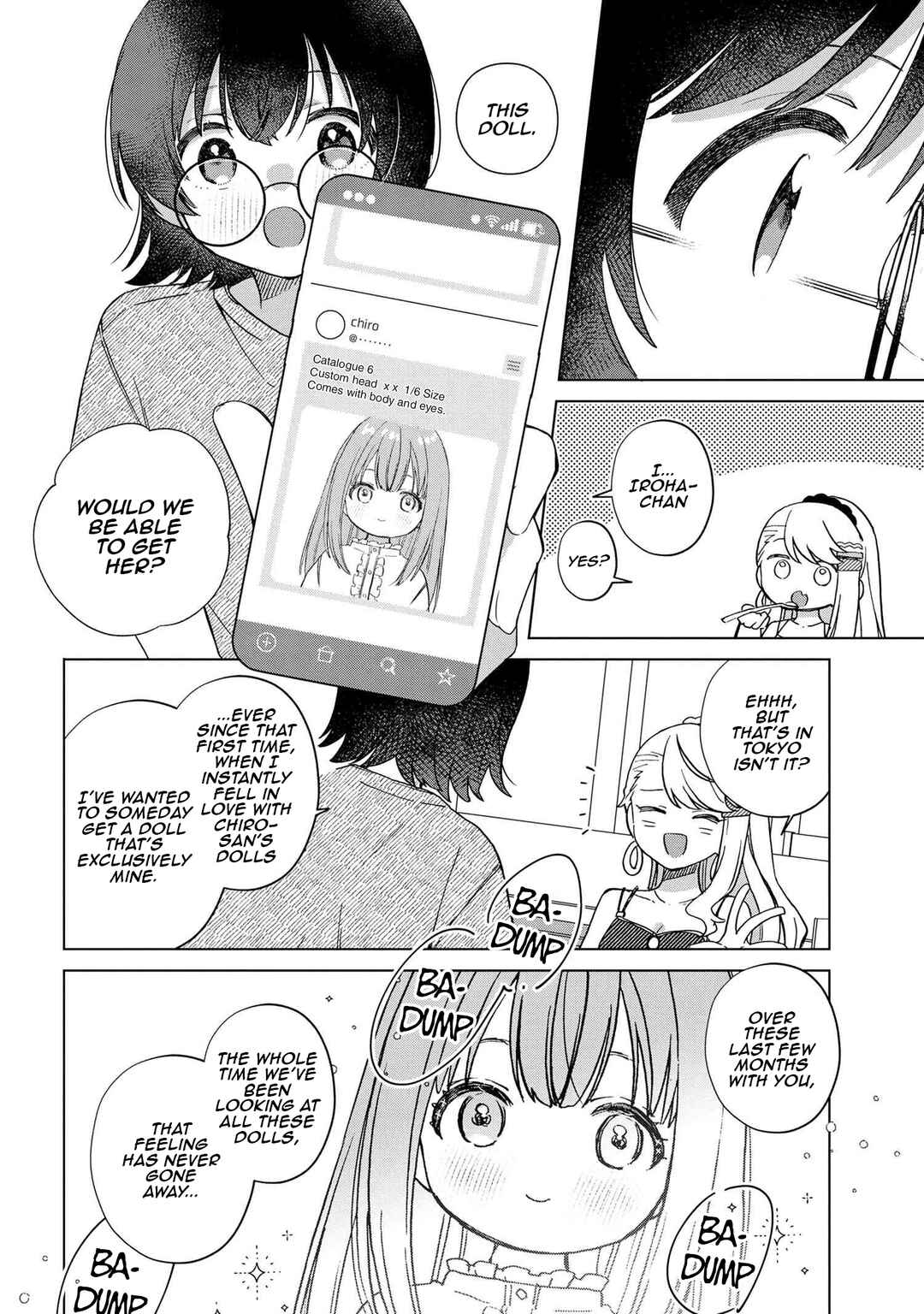 Happy Doll Days Chapter 1 - Page 19