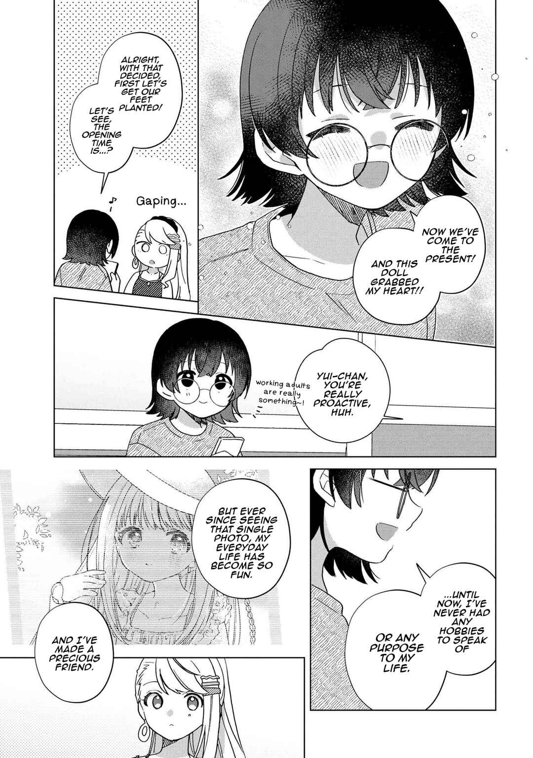 Happy Doll Days Chapter 1 - Page 20
