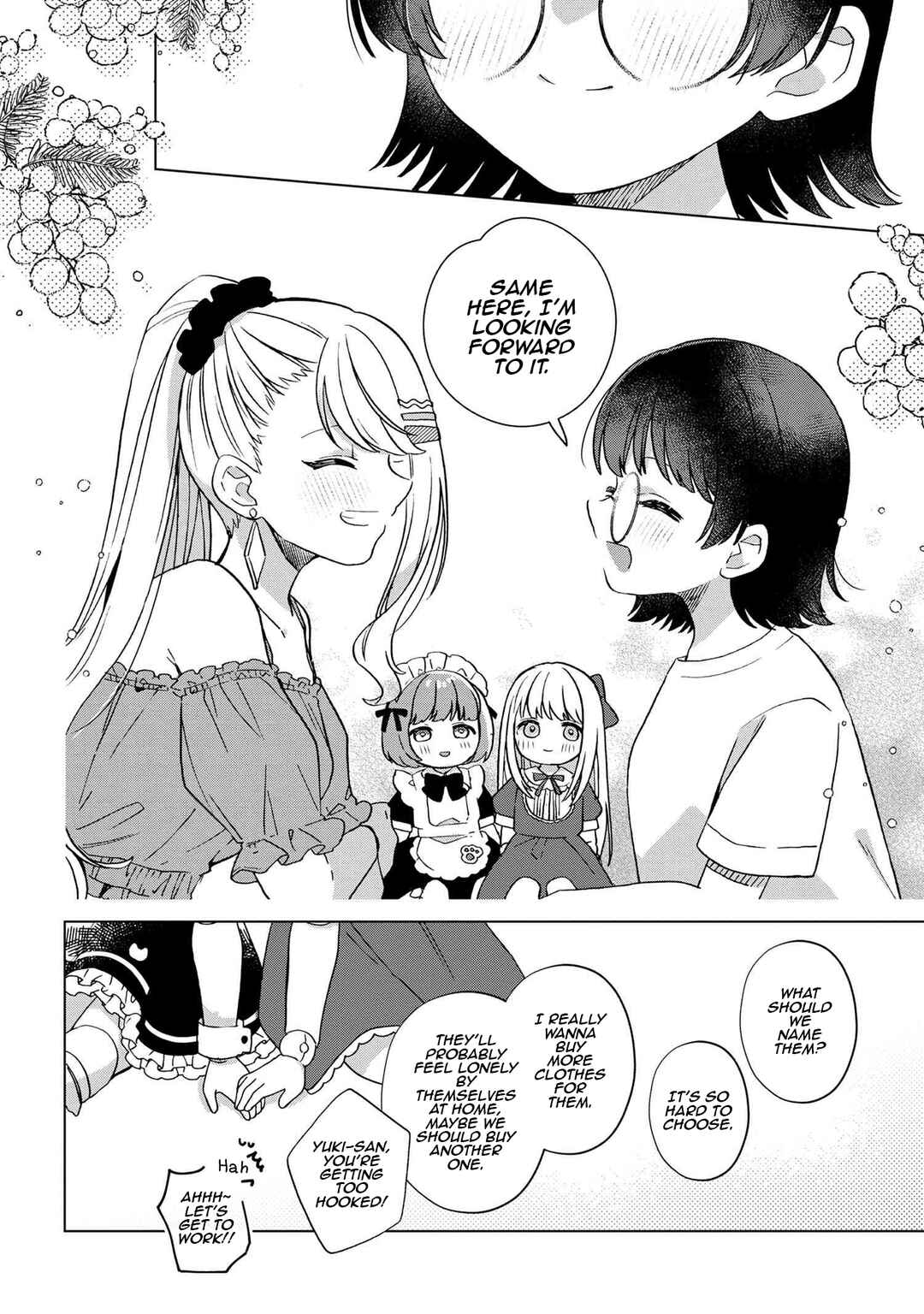 Happy Doll Days Chapter 1 - Page 33