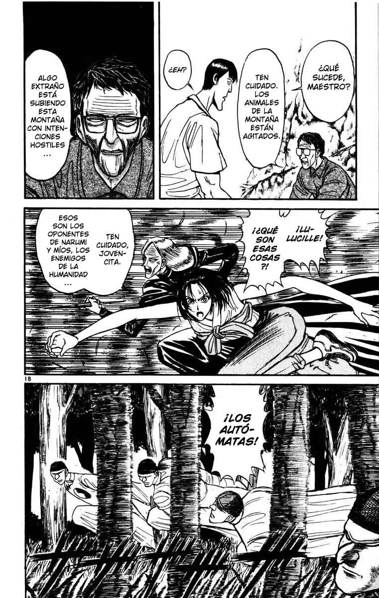Karakuri Circus Chapter 146 - Page 18