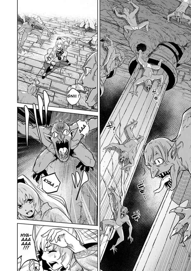 Keikenchi Chochiku de Nonbiri Shoushin Ryokou ~Yuusha to Koibito ni Tsuihou Sareta Senshi no Mujikaku Zamaa~ Chapter 8 - Page 10