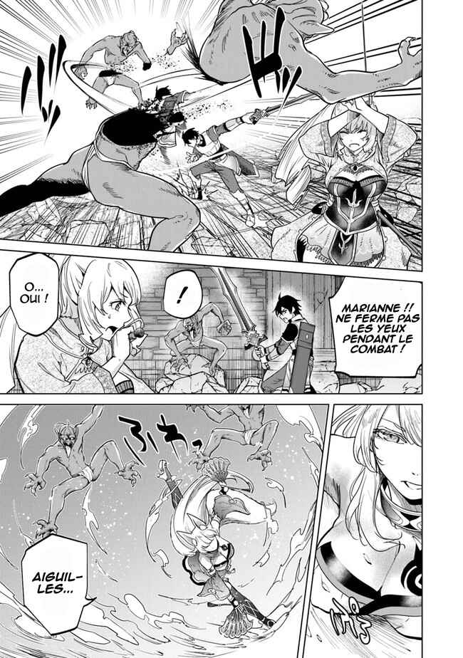 Keikenchi Chochiku de Nonbiri Shoushin Ryokou ~Yuusha to Koibito ni Tsuihou Sareta Senshi no Mujikaku Zamaa~ Chapter 8 - Page 11