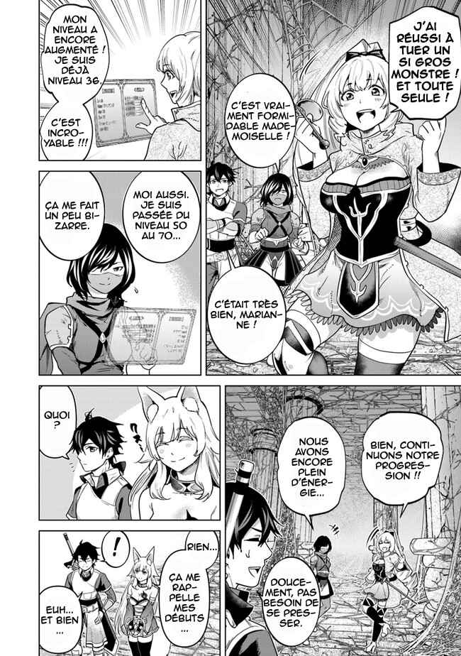 Keikenchi Chochiku de Nonbiri Shoushin Ryokou ~Yuusha to Koibito ni Tsuihou Sareta Senshi no Mujikaku Zamaa~ Chapter 8 - Page 18