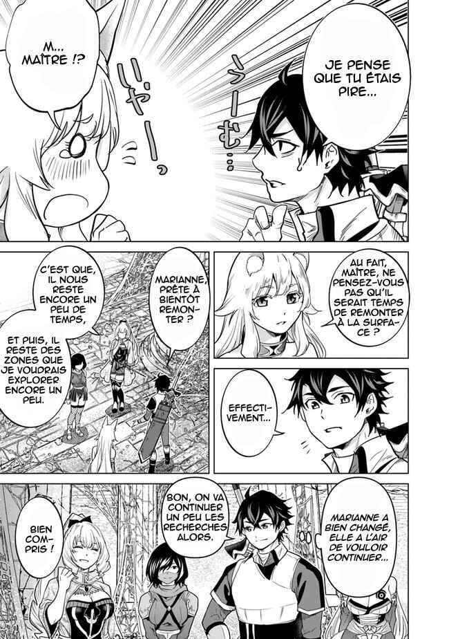 Keikenchi Chochiku de Nonbiri Shoushin Ryokou ~Yuusha to Koibito ni Tsuihou Sareta Senshi no Mujikaku Zamaa~ Chapter 8 - Page 19