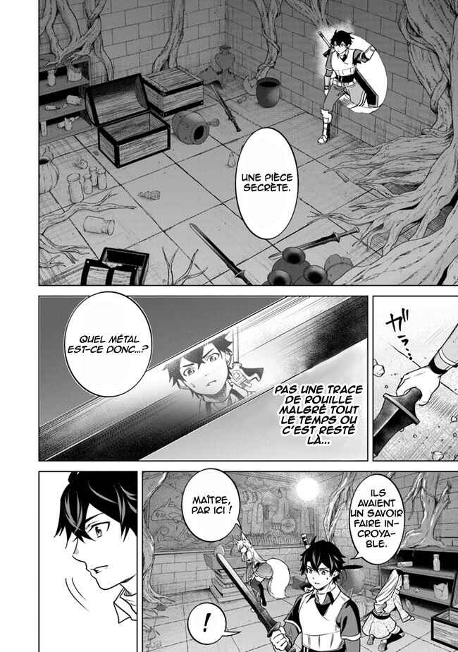 Keikenchi Chochiku de Nonbiri Shoushin Ryokou ~Yuusha to Koibito ni Tsuihou Sareta Senshi no Mujikaku Zamaa~ Chapter 8 - Page 22