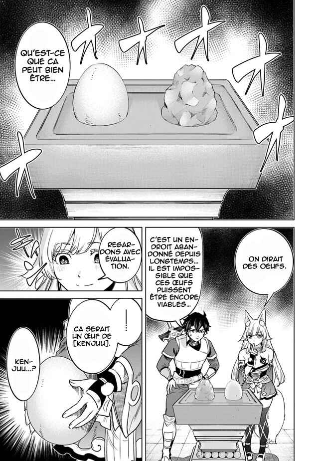 Keikenchi Chochiku de Nonbiri Shoushin Ryokou ~Yuusha to Koibito ni Tsuihou Sareta Senshi no Mujikaku Zamaa~ Chapter 8 - Page 23