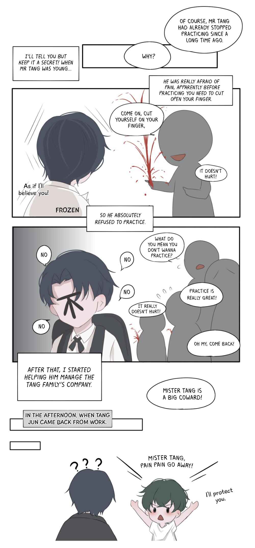 A Tree Spirit Chapter 3 - Page 5