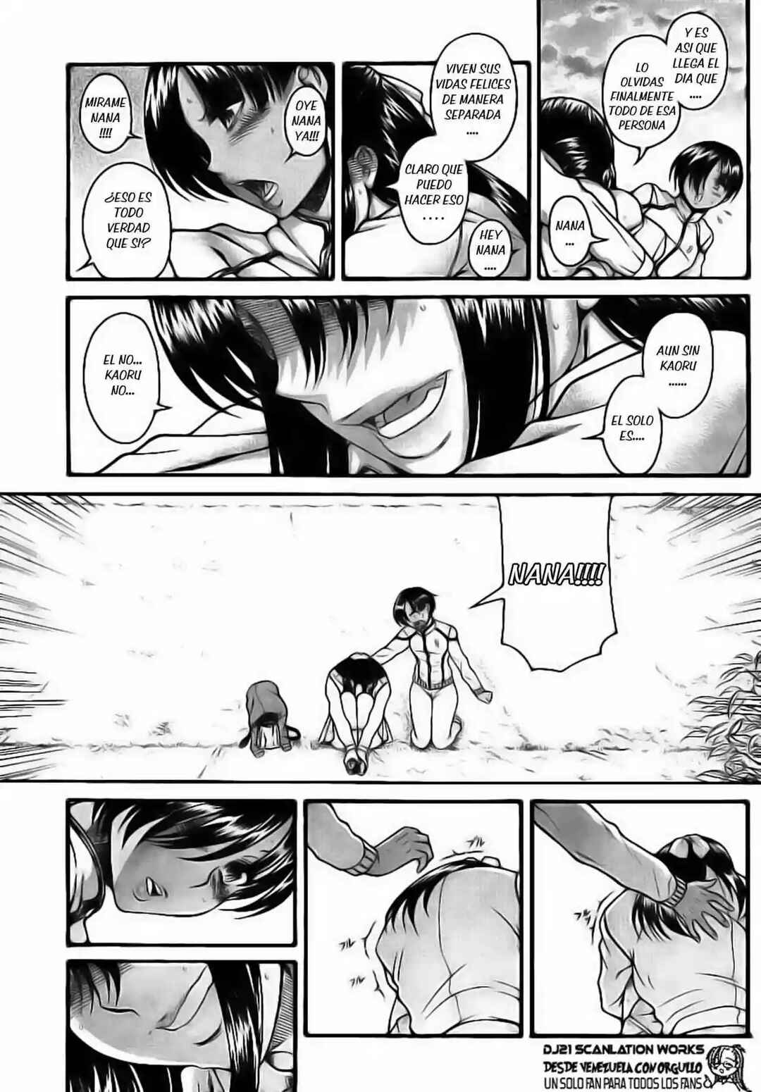 Nana to Kaoru - Step Up "S&M" Love Comedy Chapter 135 - Page 17