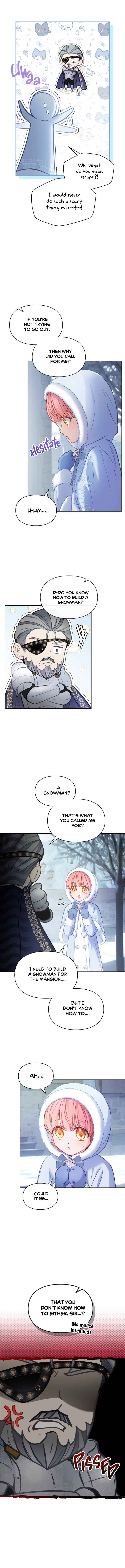 Baby Prisoner of the Winter Castle Chapter 10 - Page 4