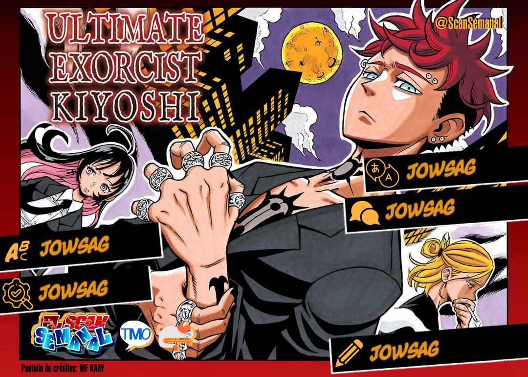 Exorcist no Kiyoshi-kun Chapter 47 - Page 1