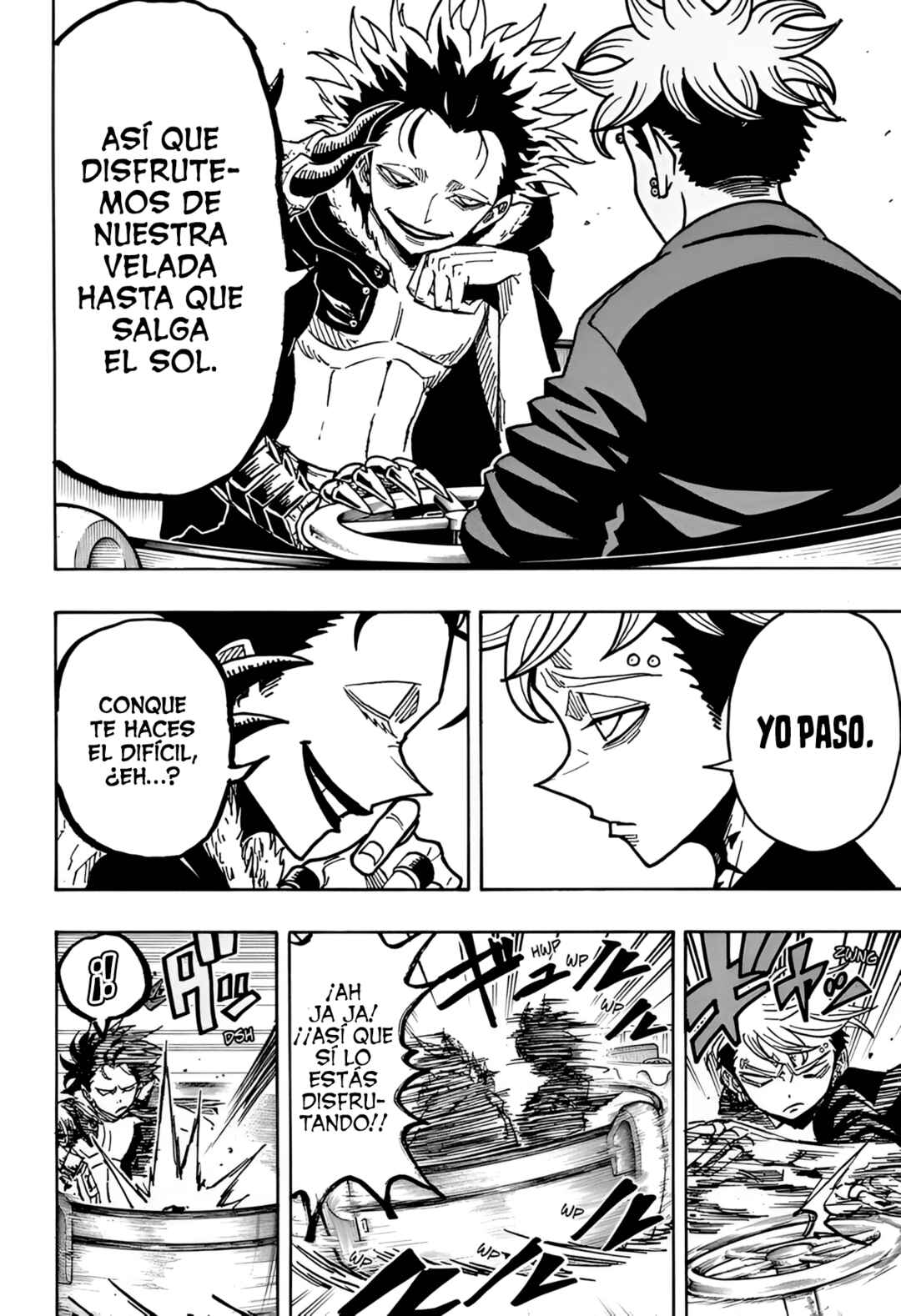 Exorcist no Kiyoshi-kun Chapter 47 - Page 10