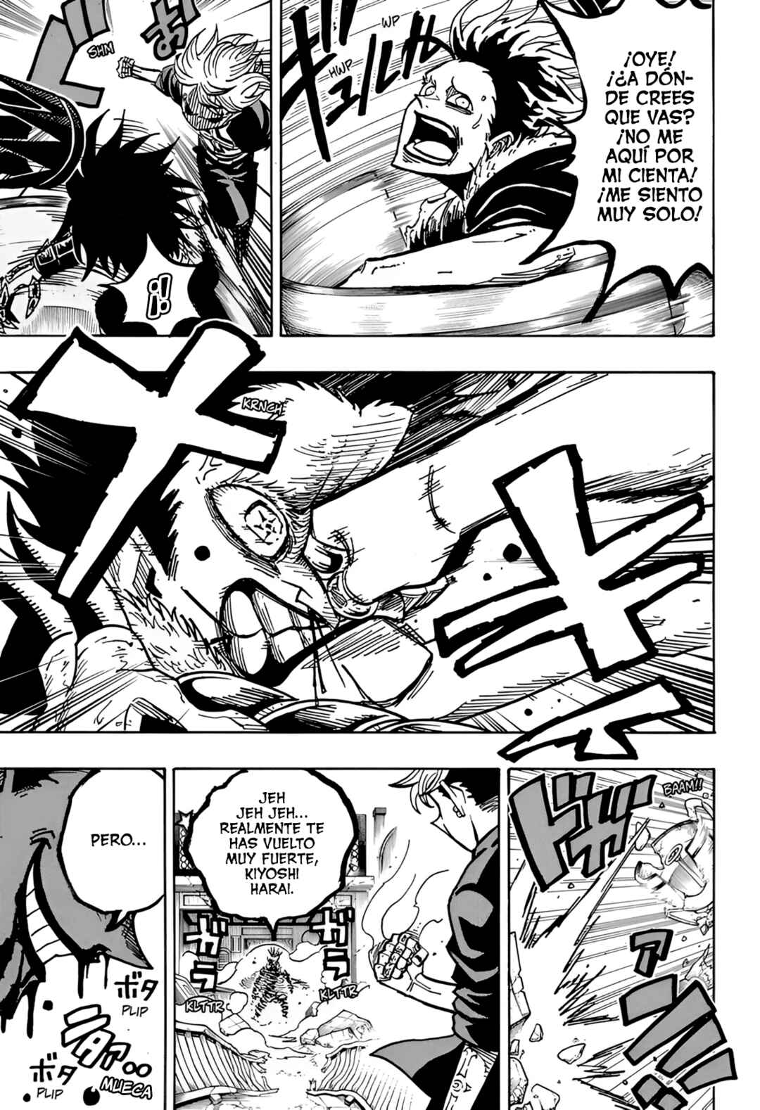 Exorcist no Kiyoshi-kun Chapter 47 - Page 11