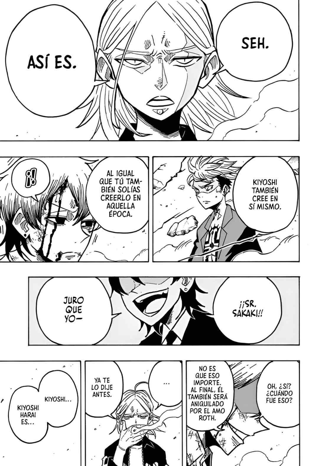 Exorcist no Kiyoshi-kun Chapter 47 - Page 15