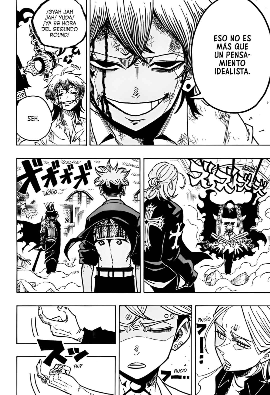 Exorcist no Kiyoshi-kun Chapter 47 - Page 19