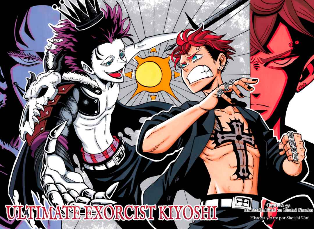 Exorcist no Kiyoshi-kun Chapter 47 - Page 2