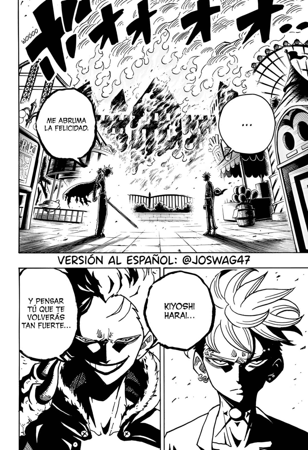 Exorcist no Kiyoshi-kun Chapter 47 - Page 4