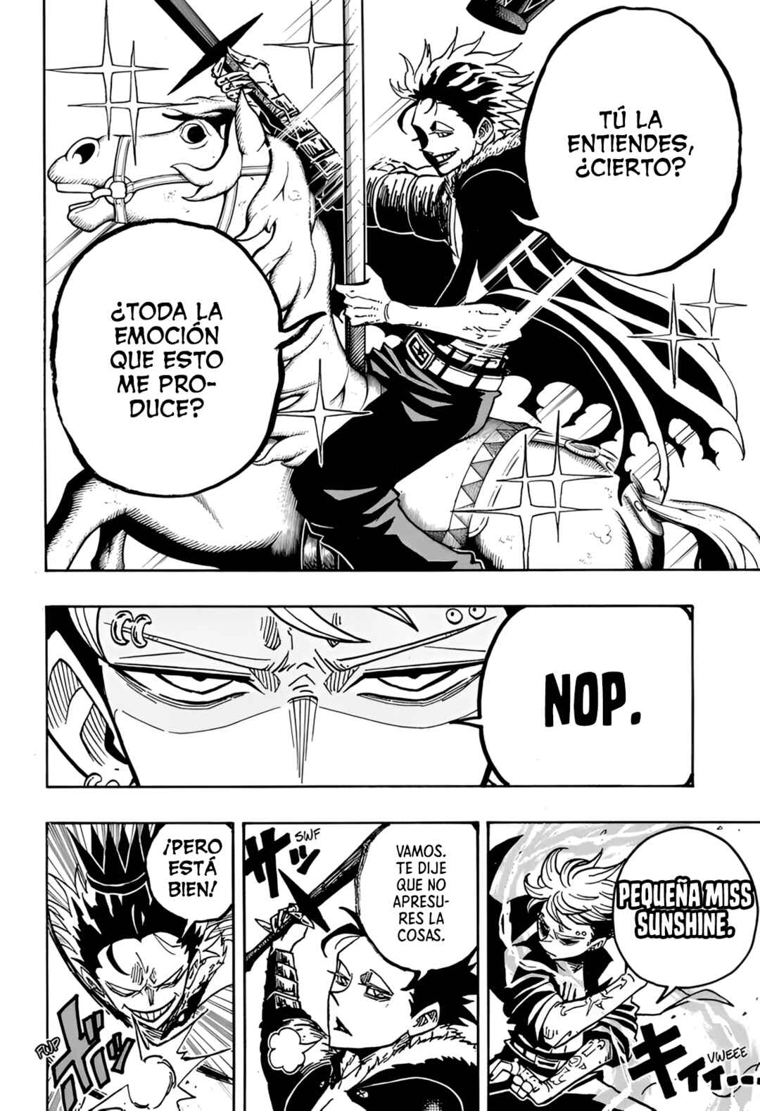 Exorcist no Kiyoshi-kun Chapter 47 - Page 8