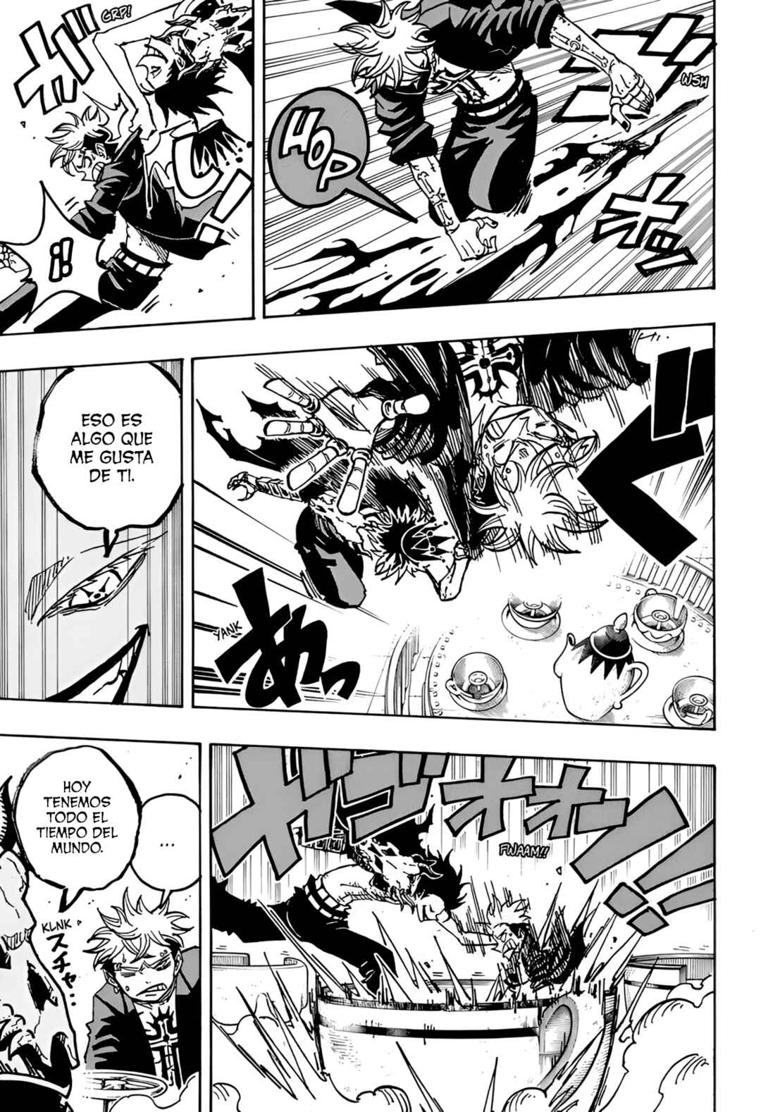 Exorcist no Kiyoshi-kun Chapter 47 - Page 9