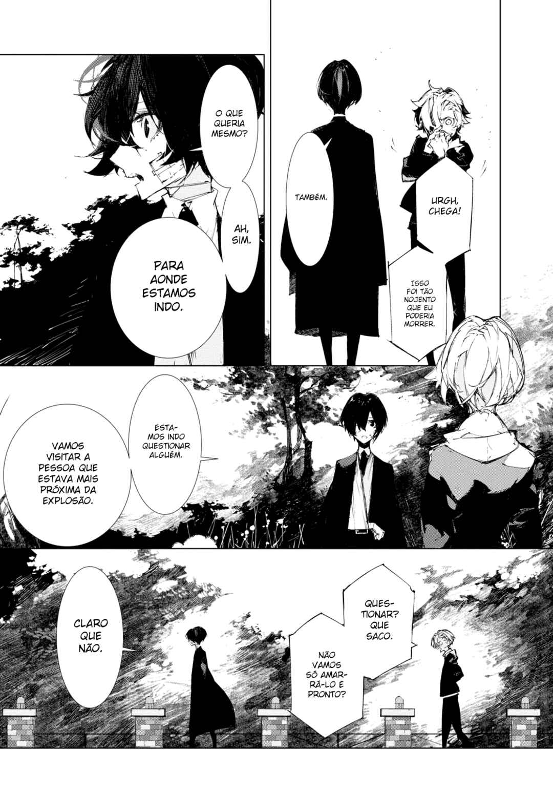Bungou Stray Dogs: Dazai, Chuuya, Juugosai Chapter 5 - Page 10