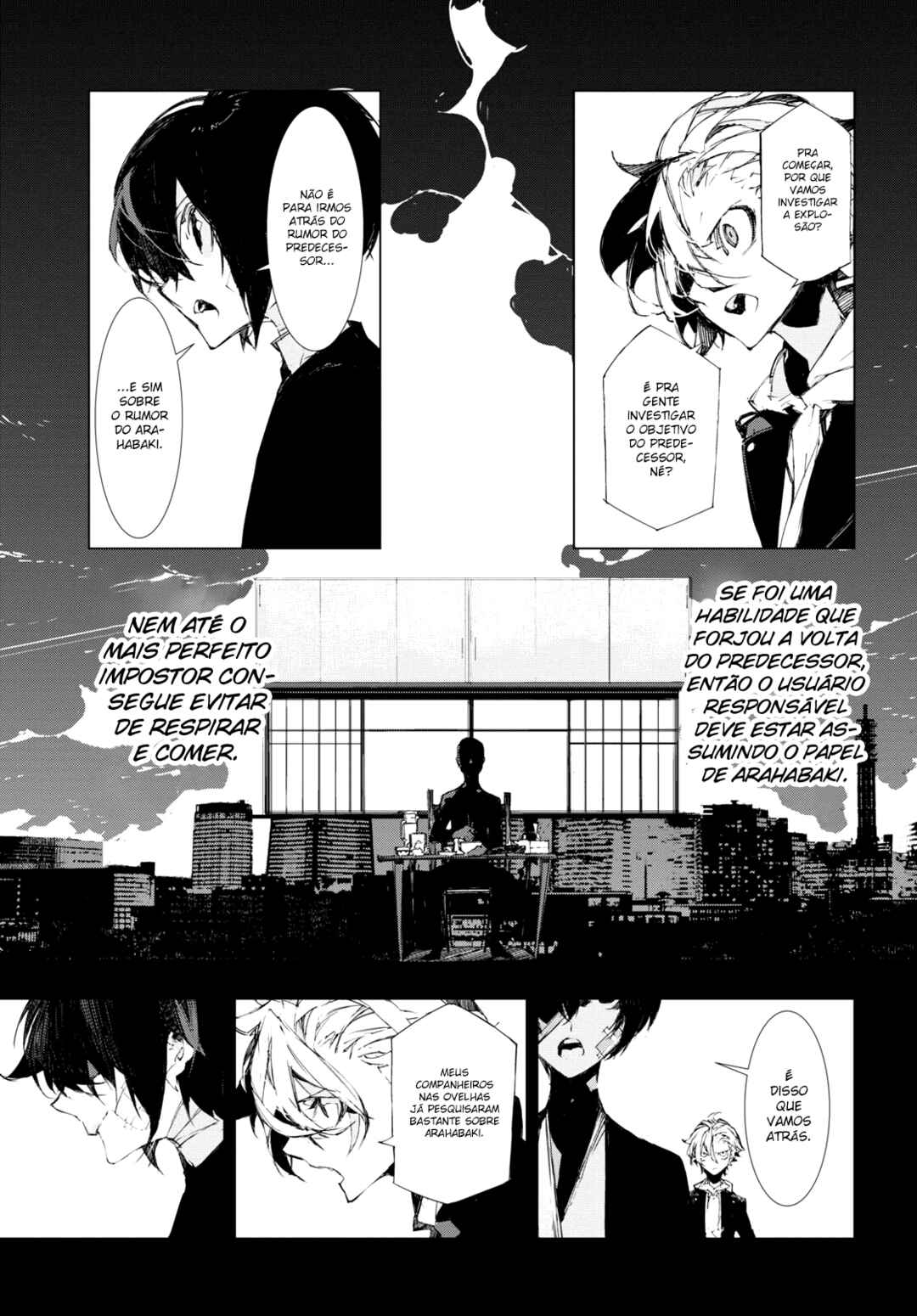 Bungou Stray Dogs: Dazai, Chuuya, Juugosai Chapter 5 - Page 11