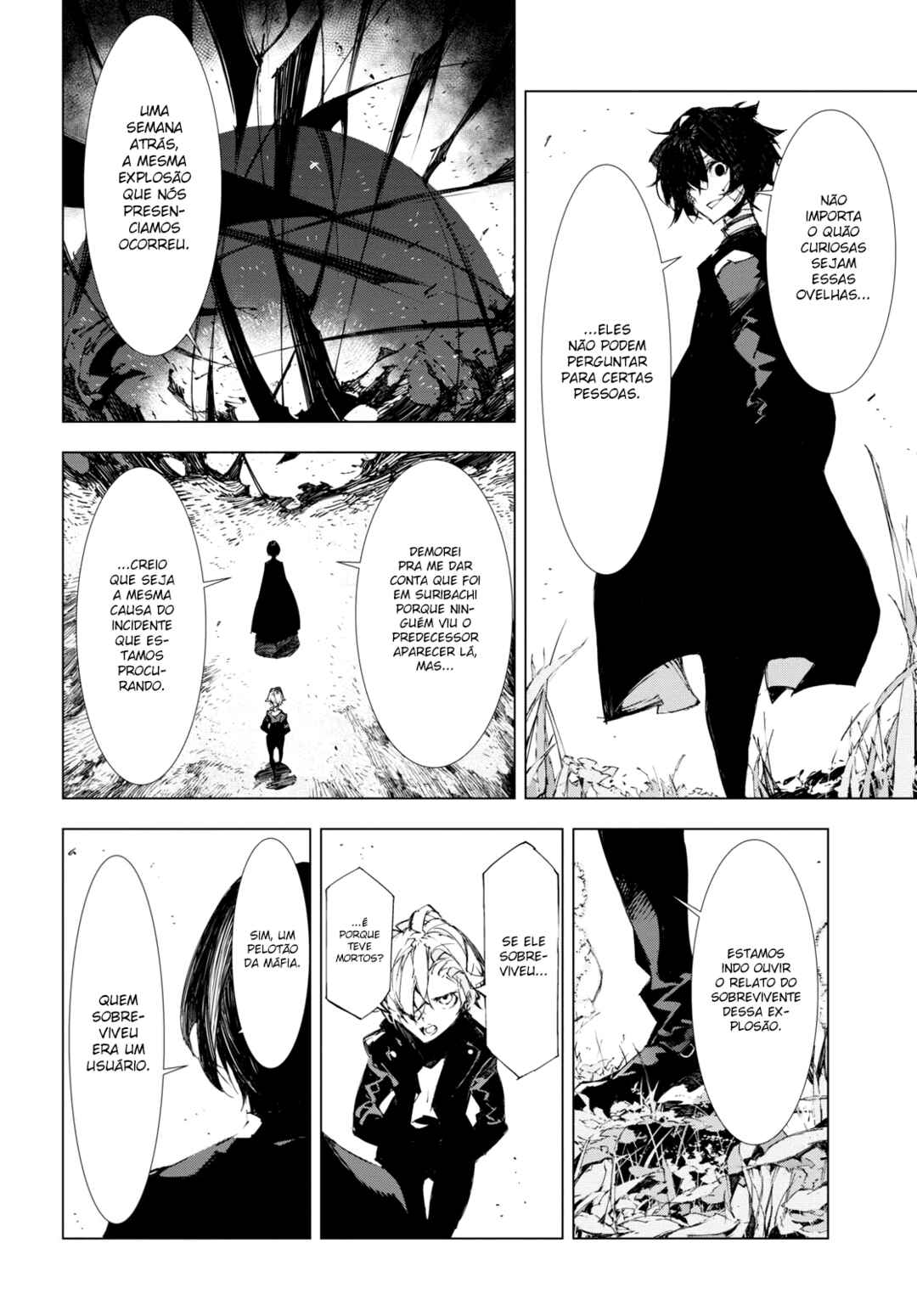 Bungou Stray Dogs: Dazai, Chuuya, Juugosai Chapter 5 - Page 12