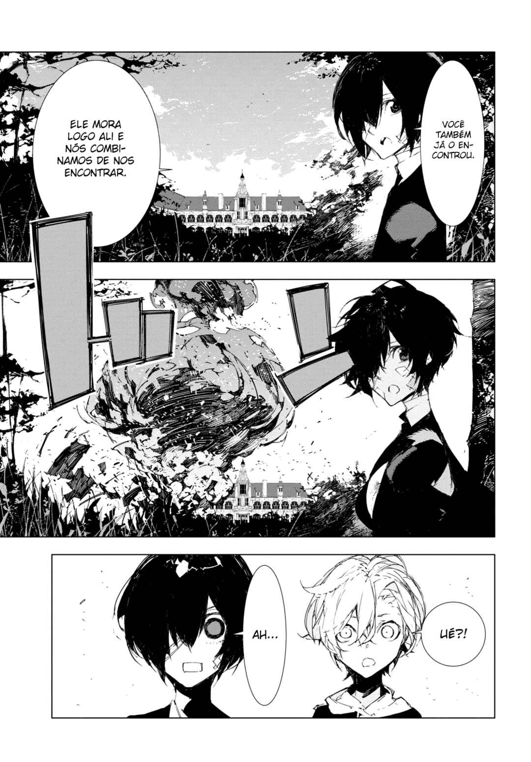 Bungou Stray Dogs: Dazai, Chuuya, Juugosai Chapter 5 - Page 13