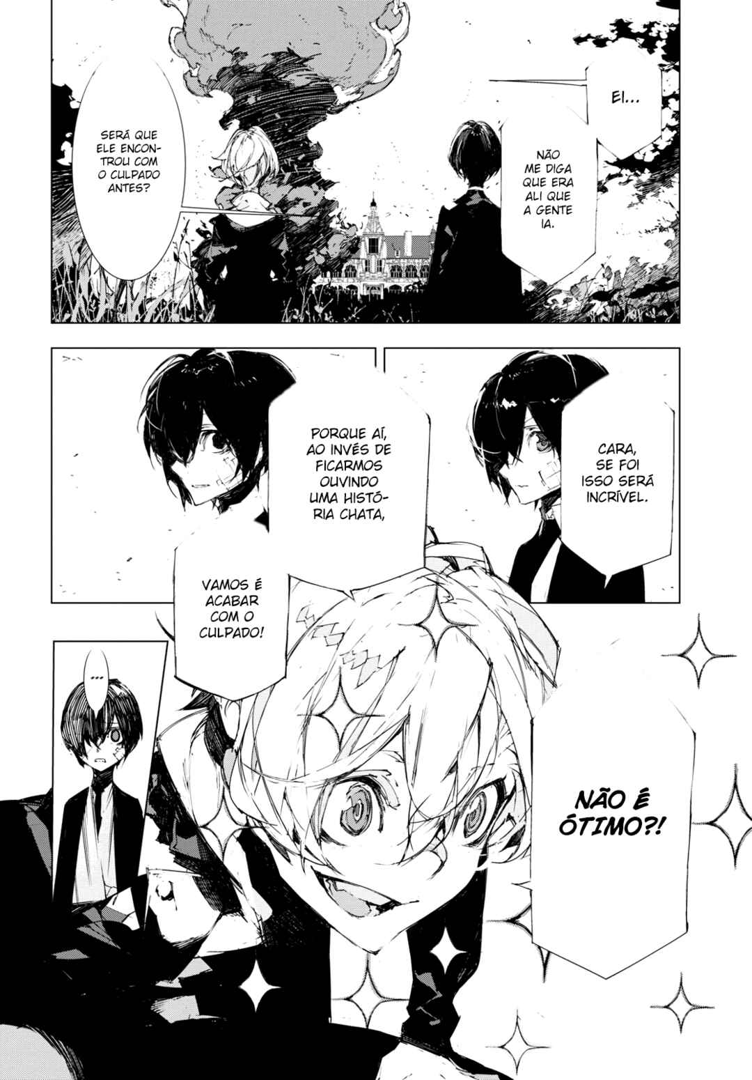 Bungou Stray Dogs: Dazai, Chuuya, Juugosai Chapter 5 - Page 14
