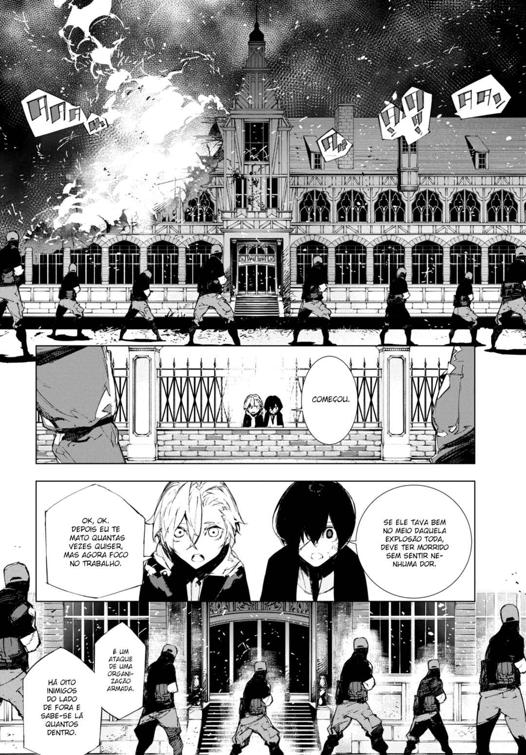 Bungou Stray Dogs: Dazai, Chuuya, Juugosai Chapter 5 - Page 16