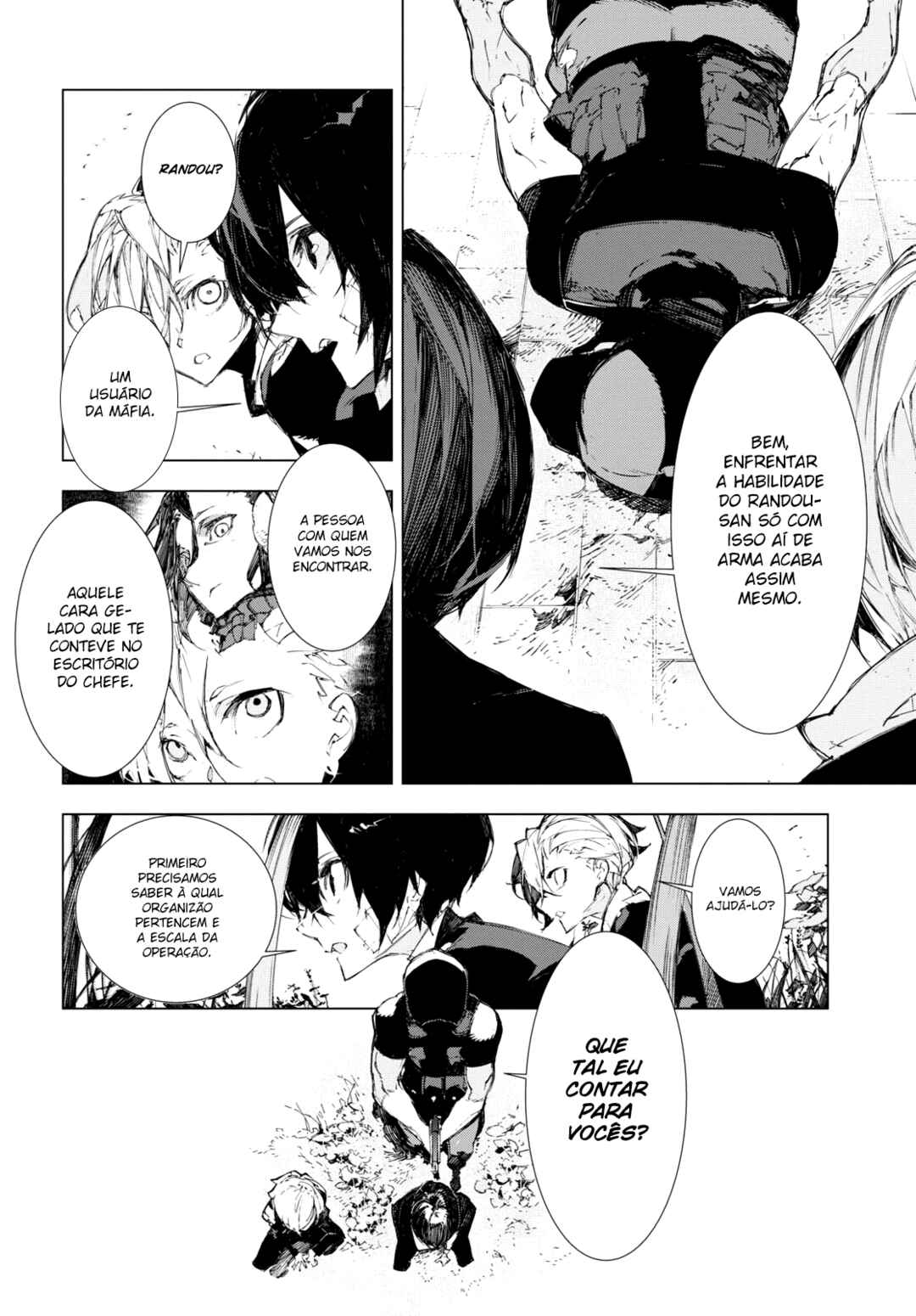Bungou Stray Dogs: Dazai, Chuuya, Juugosai Chapter 5 - Page 18