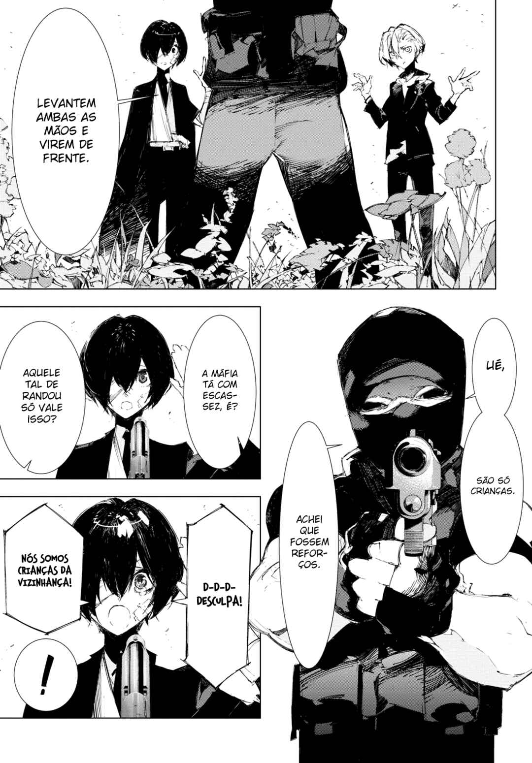 Bungou Stray Dogs: Dazai, Chuuya, Juugosai Chapter 5 - Page 19