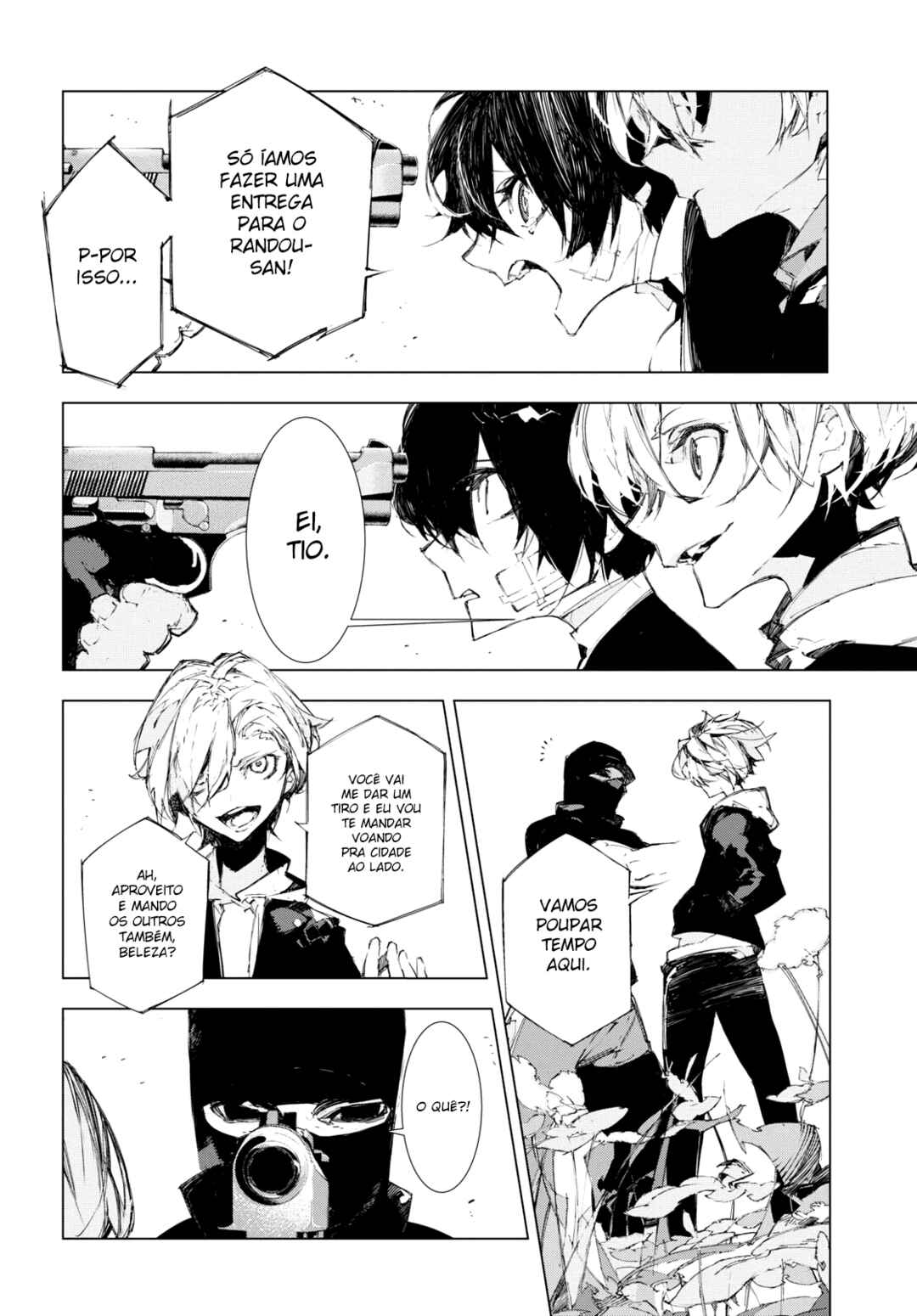 Bungou Stray Dogs: Dazai, Chuuya, Juugosai Chapter 5 - Page 20