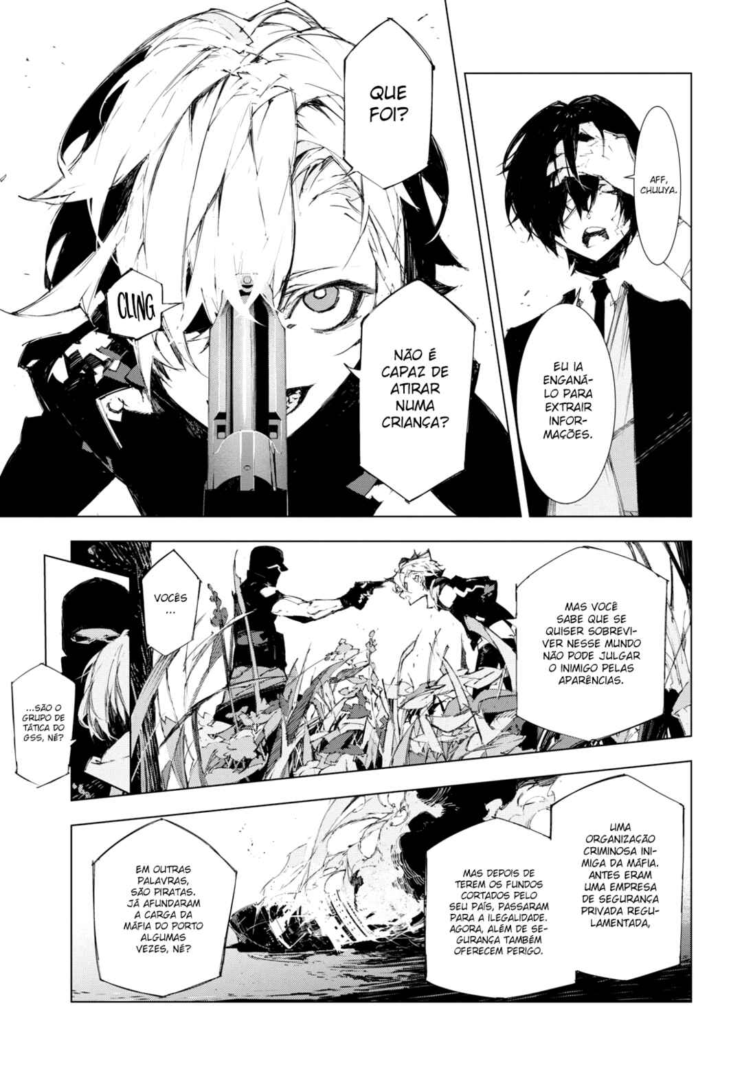 Bungou Stray Dogs: Dazai, Chuuya, Juugosai Chapter 5 - Page 21