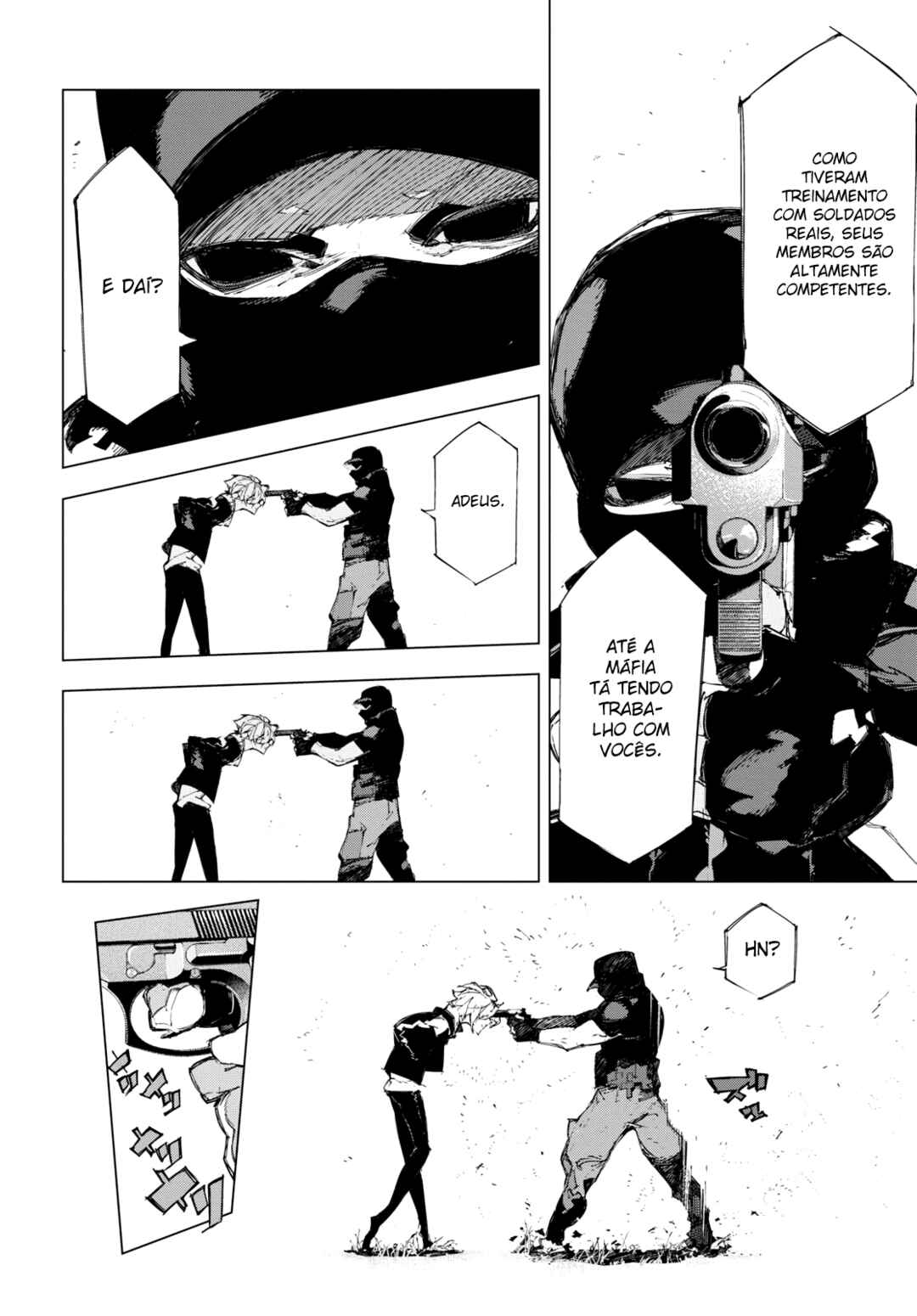 Bungou Stray Dogs: Dazai, Chuuya, Juugosai Chapter 5 - Page 22