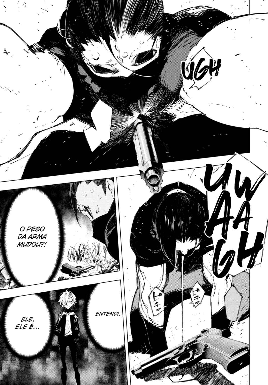 Bungou Stray Dogs: Dazai, Chuuya, Juugosai Chapter 5 - Page 25