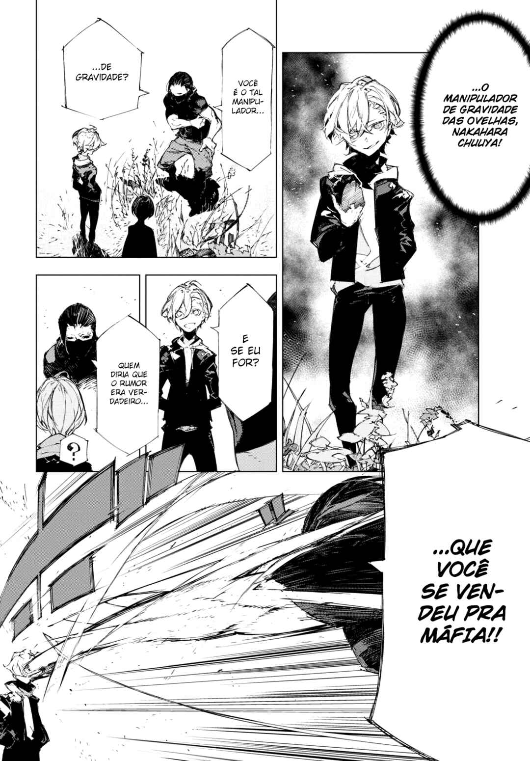 Bungou Stray Dogs: Dazai, Chuuya, Juugosai Chapter 5 - Page 26