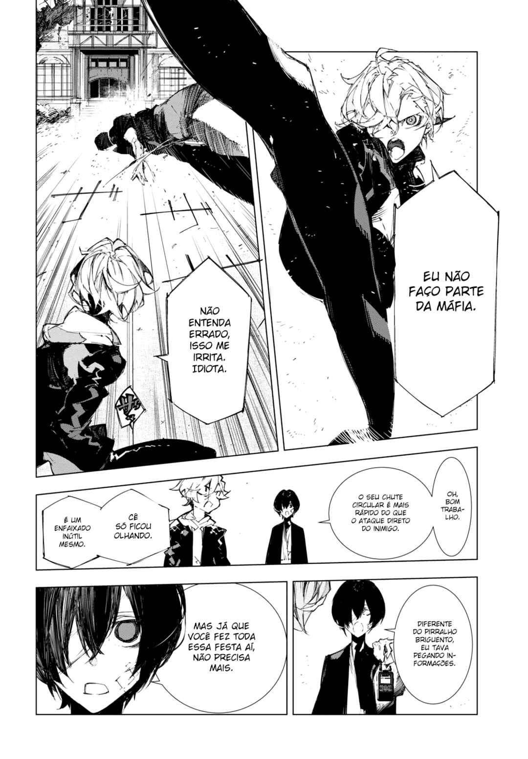 Bungou Stray Dogs: Dazai, Chuuya, Juugosai Chapter 5 - Page 28