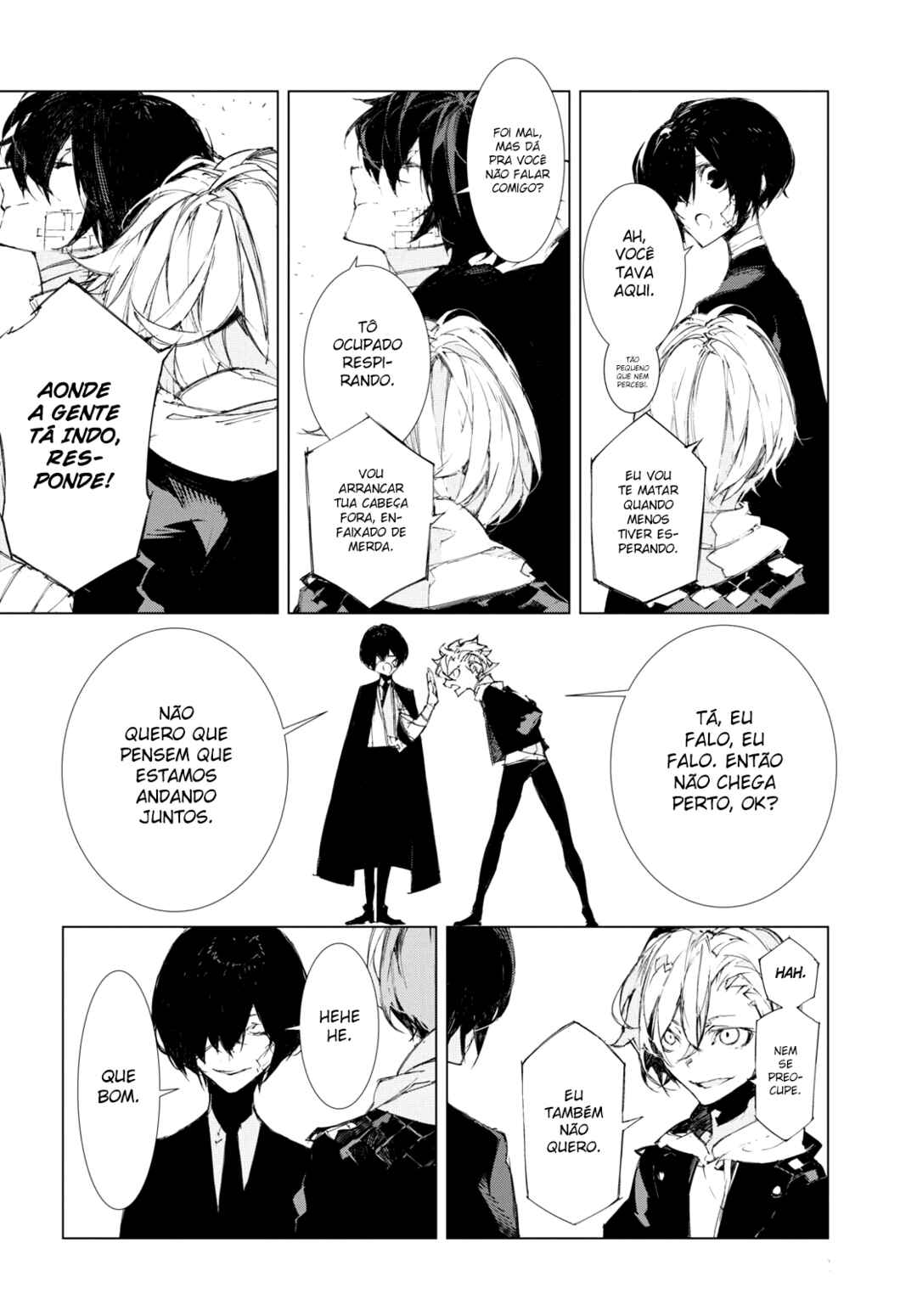 Bungou Stray Dogs: Dazai, Chuuya, Juugosai Chapter 5 - Page 8
